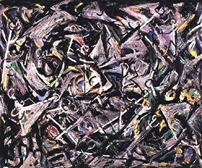 Portrait of HM Jackson Pollock
